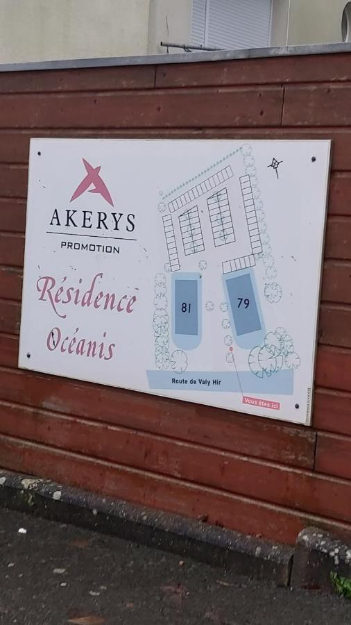 L'escale N°13 :appartement Standing Dans Résidence Apartamento Brest