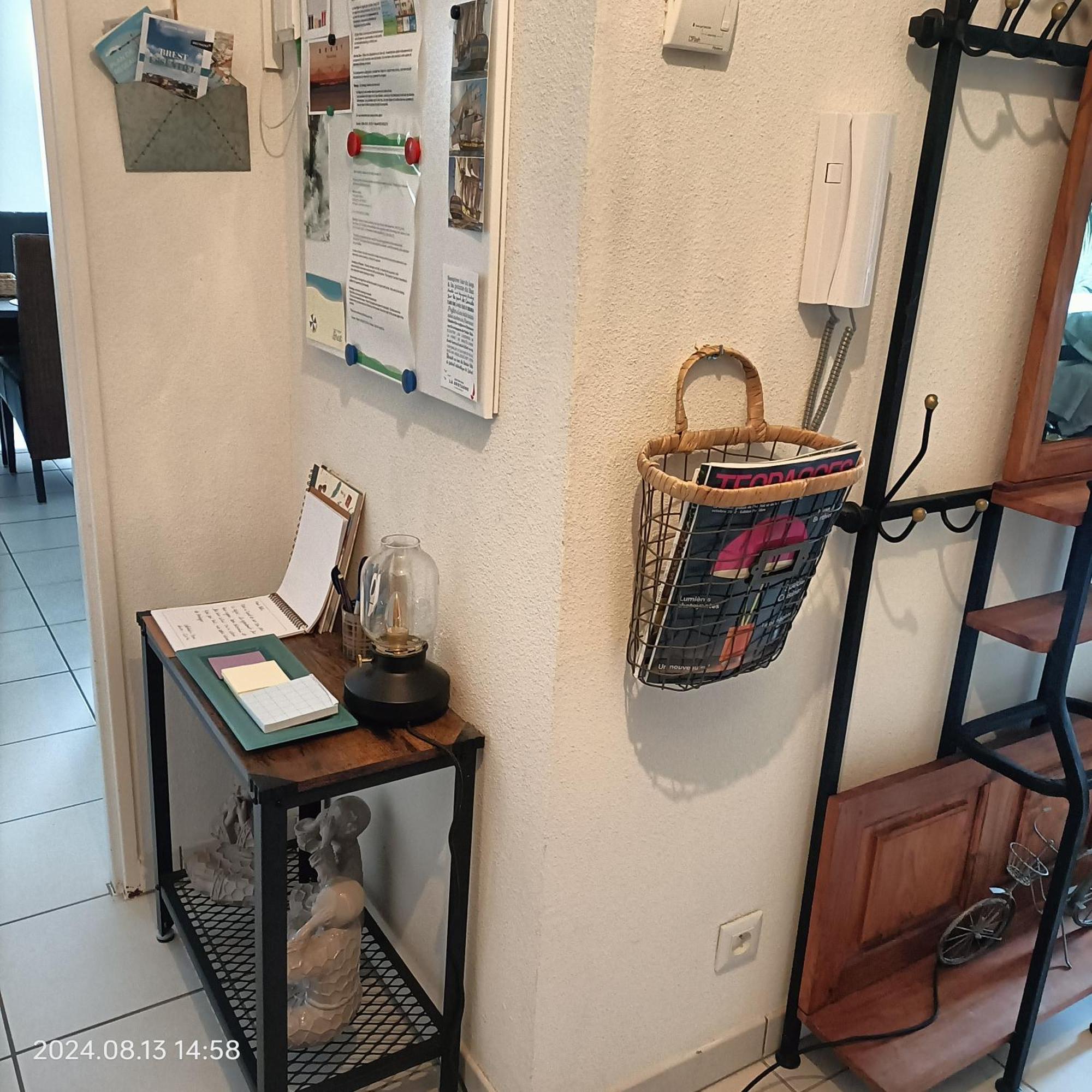 L'escale N°13 :appartement Standing Dans Résidence Apartamento Brest