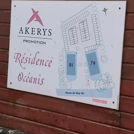 L'escale N°13 :Appartement standing dans résidence Brest Exterior foto