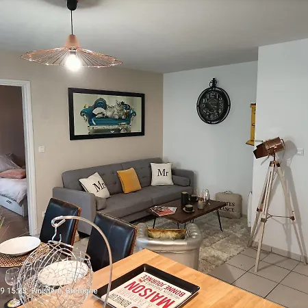 L'escale N°13 :Appartement standing dans résidence Brest Exterior foto