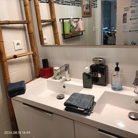 L'escale N°13 :Appartement standing dans résidence Brest Exterior foto
