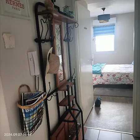 L'escale N°13 :Appartement standing dans résidence Brest Exterior foto