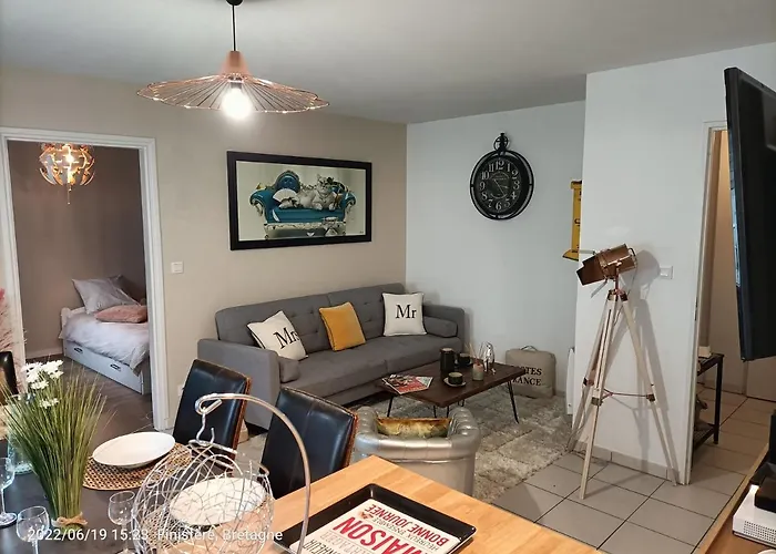 L\'Escale N°13 :Appartement Standing Dans Residence