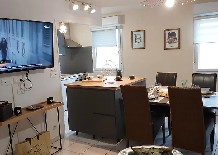 L\'Escale N°13 :Appartement Standing Dans Residence