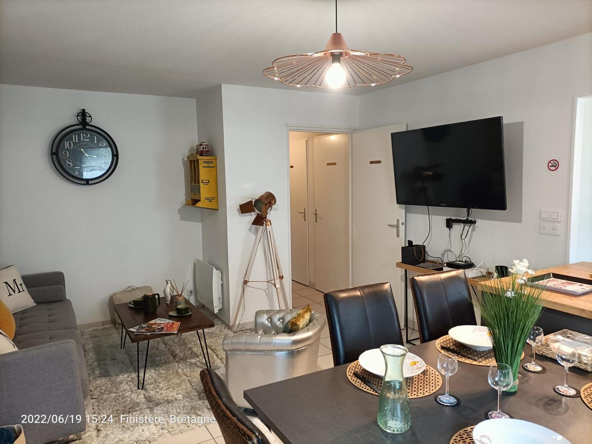 Apartment L'escale N°13 :appartement Standing Dans