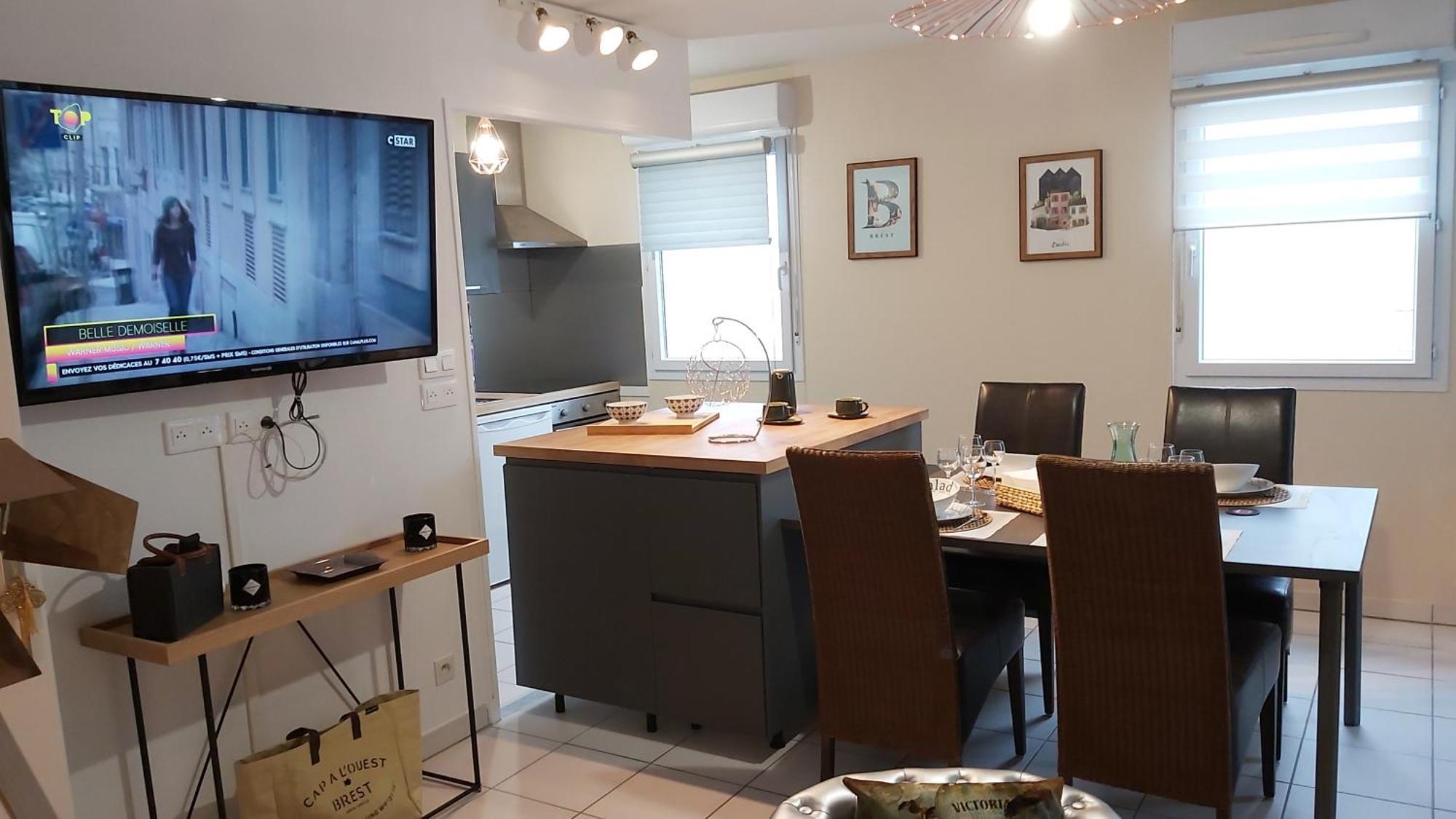 Apartment L'escale N°13 :appartement Standing Dans *