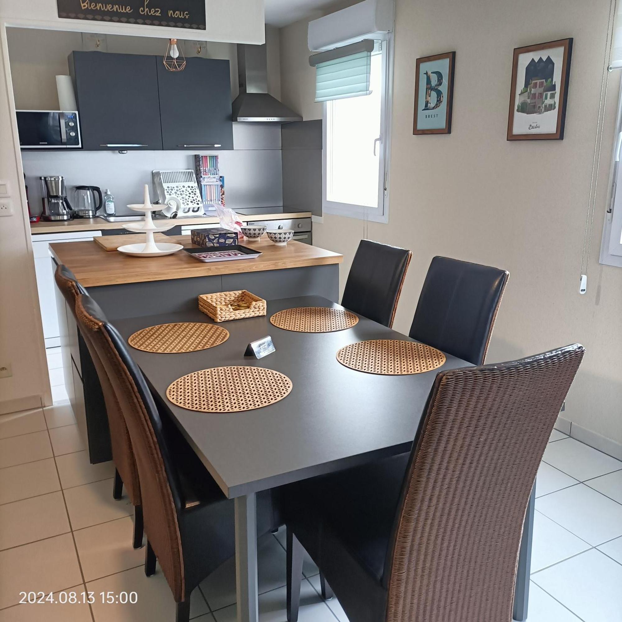 L'escale N°13 :appartement Standing Dans Apartment Brest