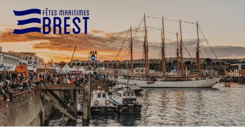 Apartment L'escale N°13 :appartement Standing Dans Brest