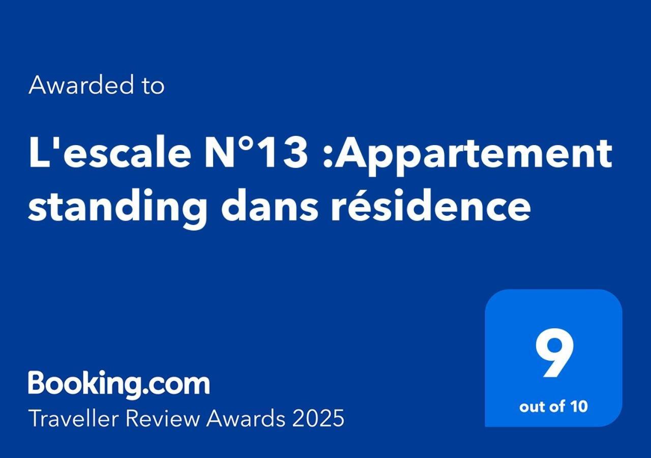 L'escale N°13 :appartement Standing Dans Apartment
